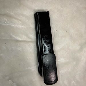 Black stapler